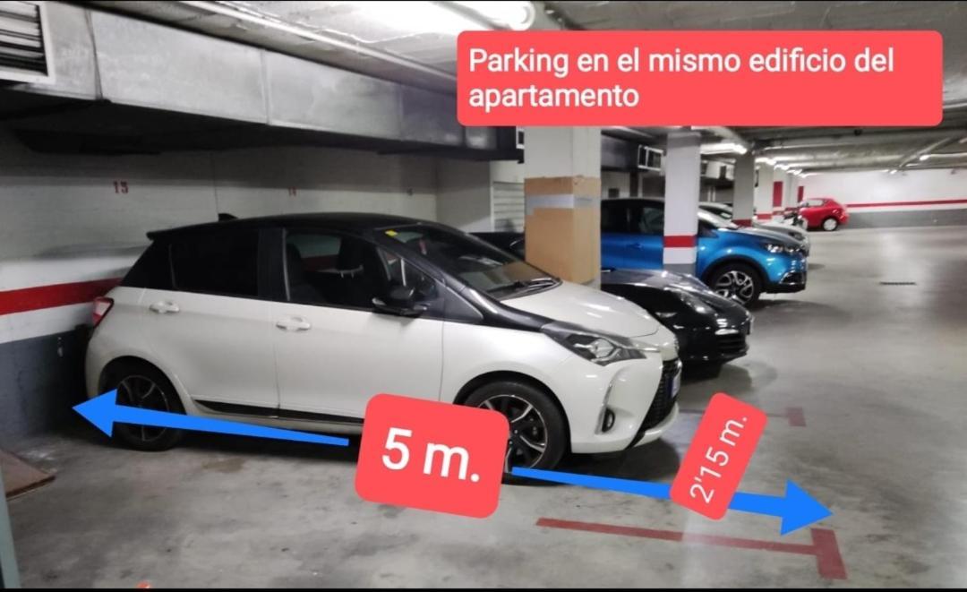 Vacacional Buyma - Parking Privado -Gratuito- Lejlighed Málaga Eksteriør billede