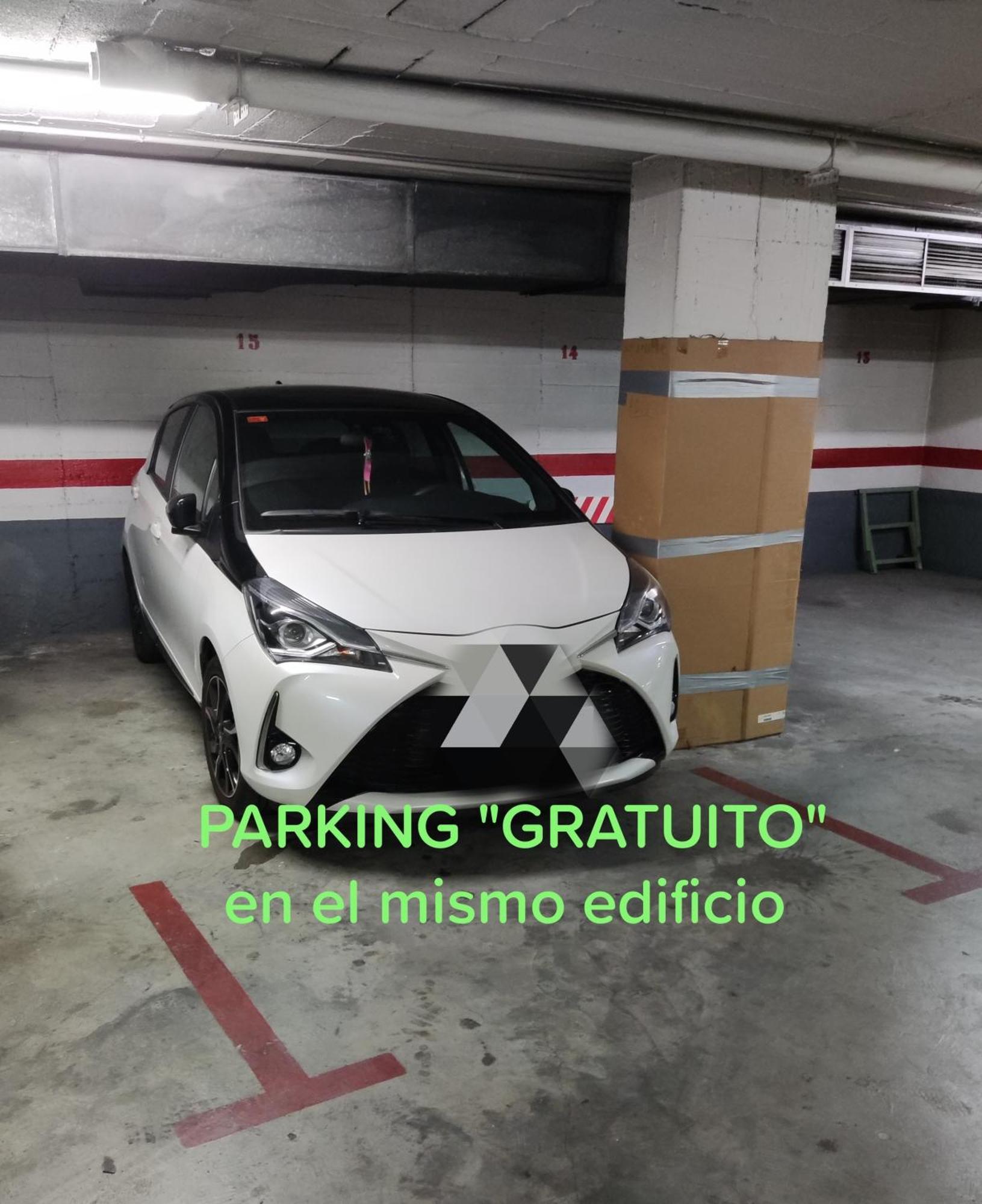 Vacacional Buyma - Parking Privado -Gratuito- Lejlighed Málaga Eksteriør billede